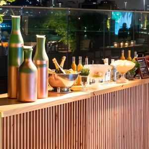 Bar Diamond - Luxe Libations - 350